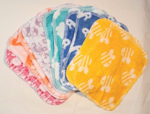 Tots Bots Reusable Bamboo Wipes