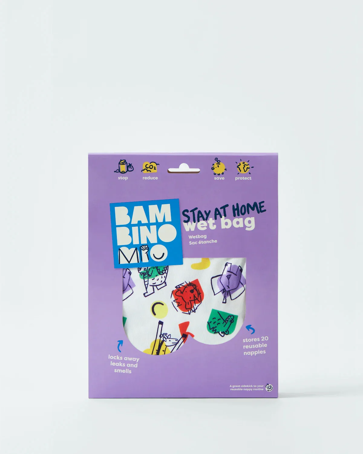 Bambino Mio Stay at home wet bag