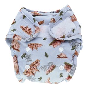 Little Lamb Newborn Wrap