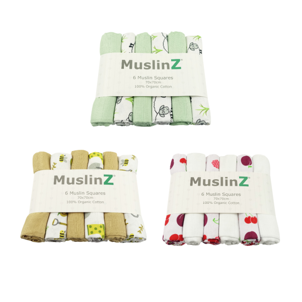 Muslinz organic cotton muslin square