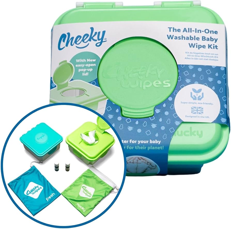 Cheeky Wipes Kit