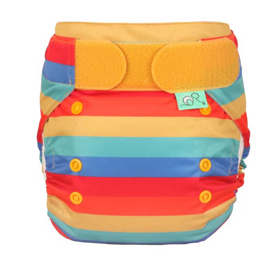 rainbow totsbots onesize wrap